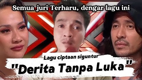 DERITA TANPA LUKA - SIGUNTUR | LAGU GALAU TERBAIK 2025
