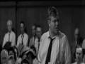 Compulsion (1959)- Orson Welles anti death penalty speech