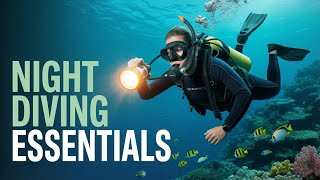 Before Your First Night Dive, Watch This
