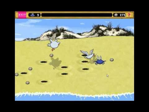 Scholasticu0027s The Magic School Bus Explores the Ocean : Crab Chase (Windows game 1996)
