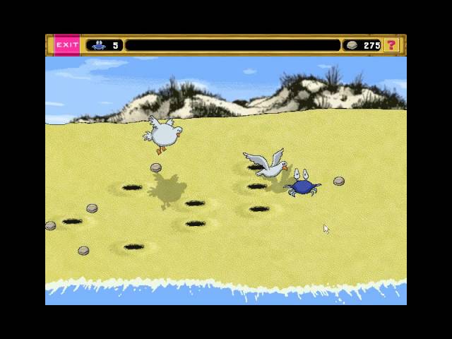 Scholastic's The Magic School Bus Explores the Ocean : Crab Chase
