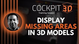 COCKPIT3D (2D to 3D) Tutorial: How to Display Missing Areas in 3D Photo Models