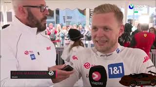 Information Kevin Magnussen Post Race Interview - F1 Emilia Romagna GP 2022 News