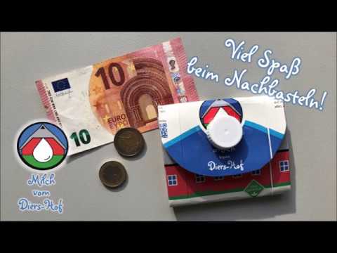 Magic Wallet - Die magische Geldbörse // Geld einstecken im Handumdrehen // DEUTSCH