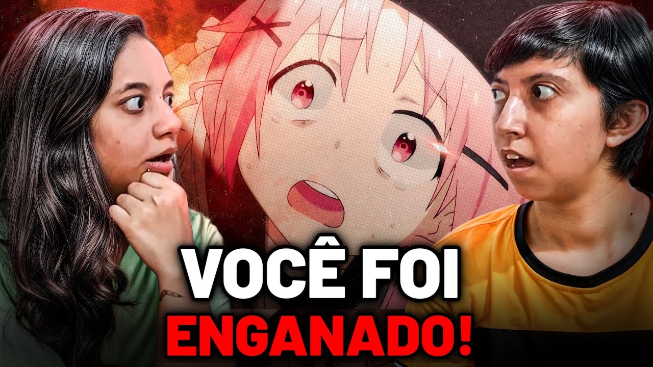 O ANIME QUE NÃO É O QUE PARECE! | CRONOSFERA REACT