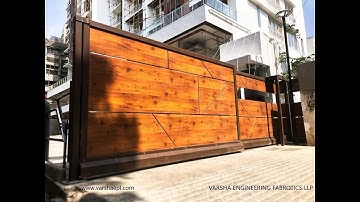 Automatic Telescopic Sliding Gate (Two Leaf / 2 Leaf) 3 - Varsha Engineering Fabrotics LLP