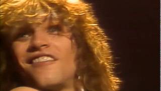 Bon Jovi - " Burning For Love " '85 (Rare Live Video) HD