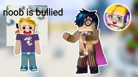 Make a snowman | Sad story part 1 - [Blockman go:Blocky mods]