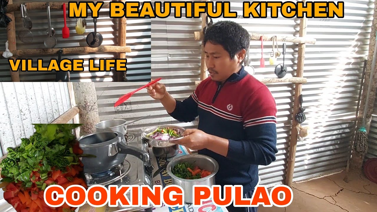 My Beautiful Village Kitchen | Cooking Pulao with Love | Simple Village Life