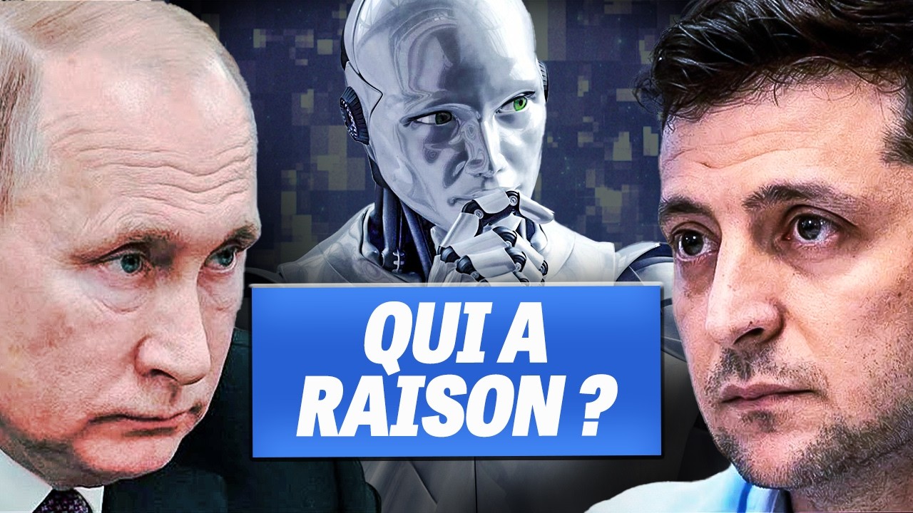 Ukraine vs Russie : L&rsquo;IA d&eacute;voile la vraie Histoire !