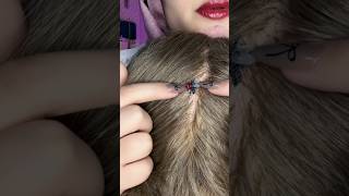 Scalp Check 💆🏻‍♀️ #asmr #satisfying #asmrhandmassage #viral