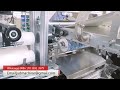 Automatic Paper Tubes Labeling And Cutting Machine