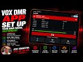 VoxDMR - Full Set Up