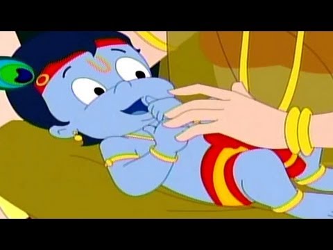 Bal Krishna - Lord Krishna Kills Kansa, Animated Telugu Story 3/6 - YouTube