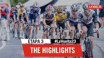 Extended Highlights - Stage 3 - La Vuelta 2023