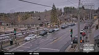 Snow camera in Blowing Rock North Carolina