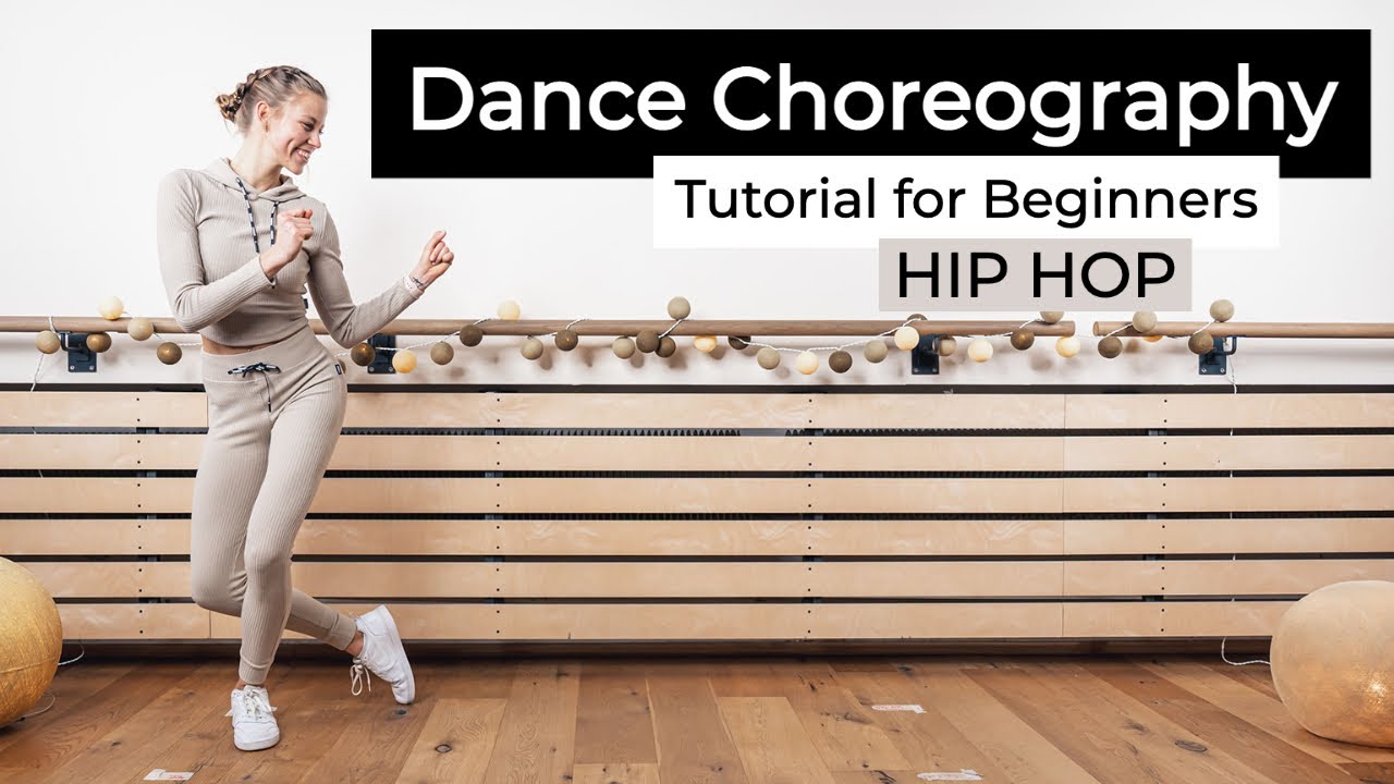 HIP HOP Dance Choreography Tutorial for Beginners Free Dance Class at Home YouTube