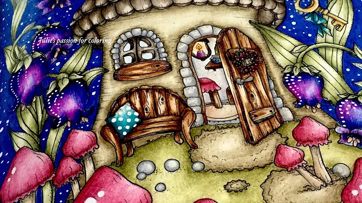 FAIRY MIRACLES by Klara Markova - prismacolor penc...