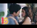 5 most 'kilig' kissing scenes of Stella and Vincent in The Alibi: Ang Buong Katotohanan | Friday 5
