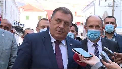 Dodik o prijavi i saslušanju Nešića
