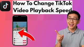 ✨ How to Change TikTok Video Playback Speed (Easy Step-by-Step Guide!) ✨