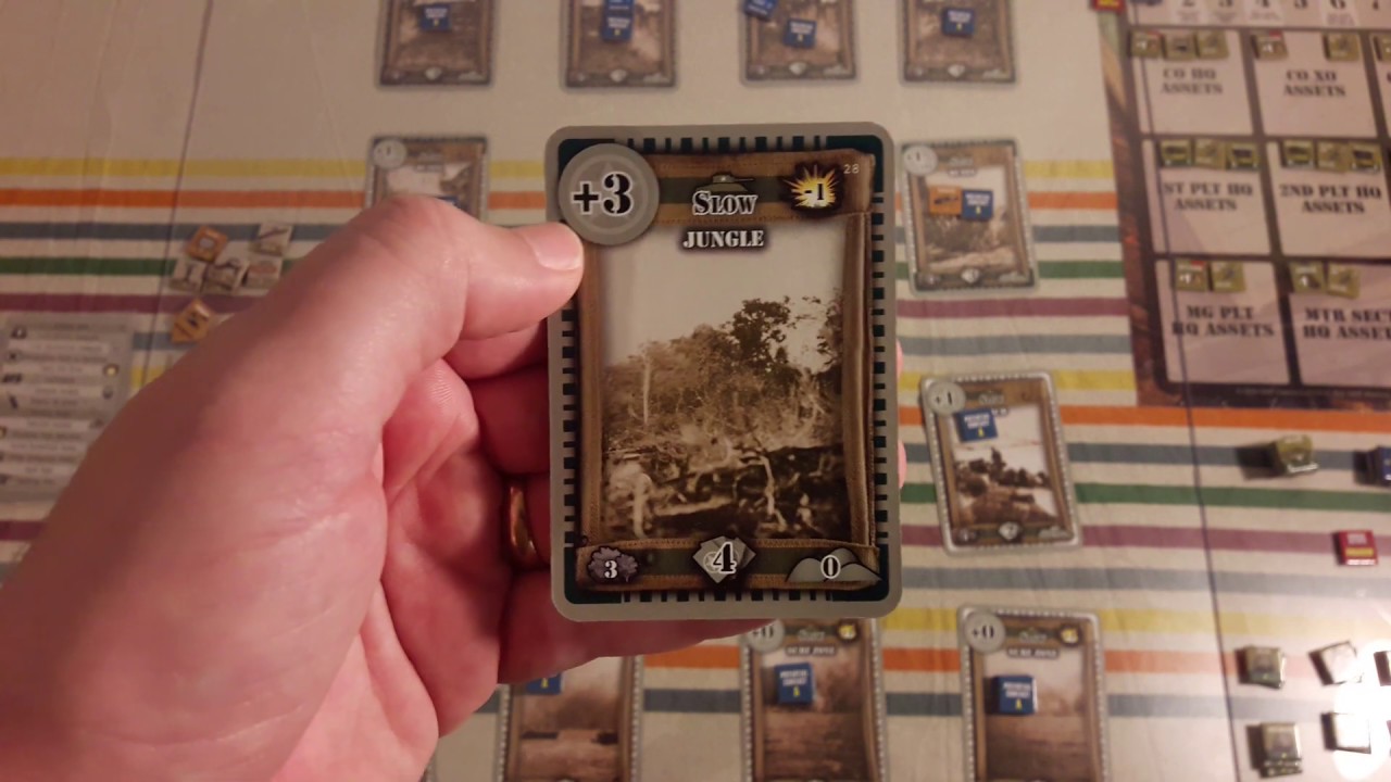 Fields of Fire 2 Boardgame ITA Intro YouTube