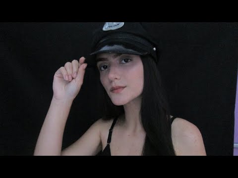 ASMR A policial mais estressada desse youtube!