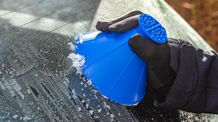 Scrape-A-Round | Windshield Ice Scraper