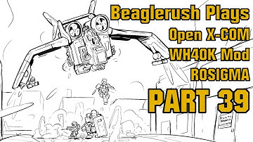 OpenXCOM Mod: Warhammer 40k ROSIGMA Part 39