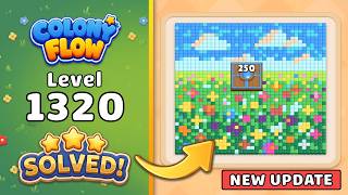 Information Colony Flow! Level 1320 Walkthrough 🐜 | ABI GAMES Solution & Gameplay 🧩 (New Update) Guide