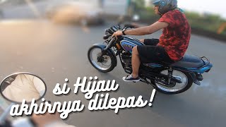 Motor Kla 1996 Yamaha Rx Spesial Original