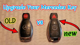 Cheap & Easy Mercedes Key Upgrade(No Programming Needed)