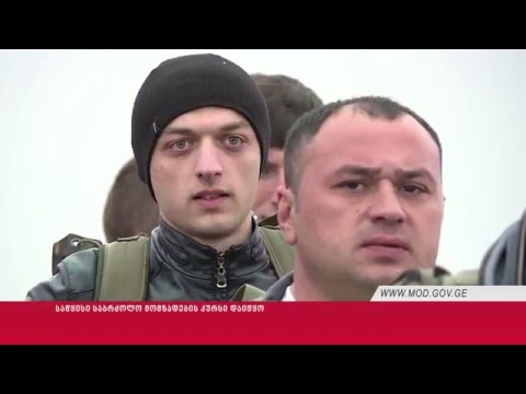 საწყისი საბრძოლო მომზადების კურსი - რეკრუტები ეპიზოდი I