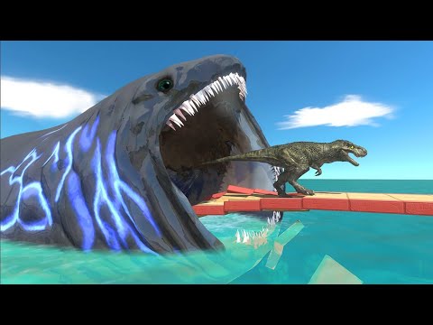 Run or You Will be Eaten - Animal Revolt Battle Simulator