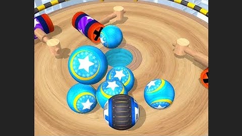 Going Balls All Levels Gameplay#144