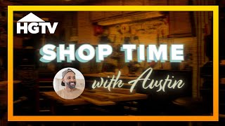 4 MUST HAVE tools | Shop Time with Austin | HGTV