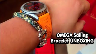 OMEGA Sailing Bracelet Unboxing @OMEGA 