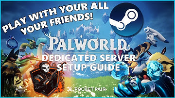 HOW TO Setup a FREE Palworld Dedicated Server! | Simple Guide | STEAM