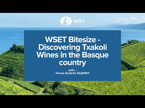 WSET Bitesize - Discovering Txakolí Wines in the Basque country - video from WSET