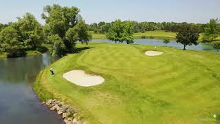 Golf du Haut Poitou - Trou N° 13