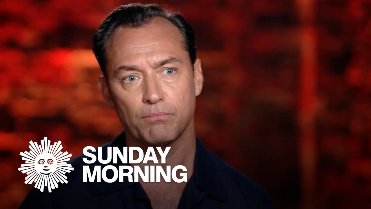 Extended interview: Jude Law on advice he would give to his younger self and more