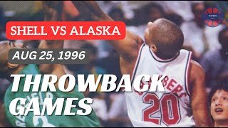 ALASKA vs SHELL | PBA FINALS GAME 1 | August 25, 1996