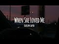 (Full Version) When She Loved Me - Katelyn Lapid [Cover] (Lyrics Video)