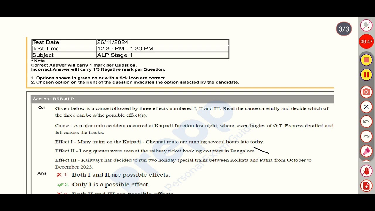 railway previous year question papers 