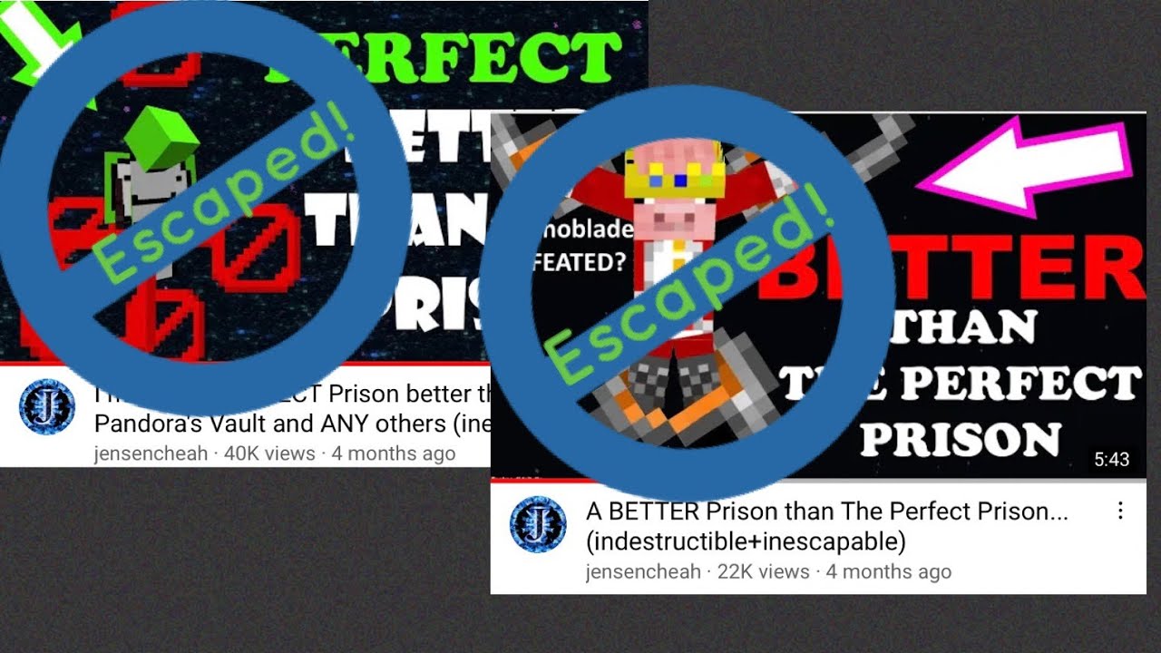 Escaping Eternity Penitentiary and Eternal Damnation ft. Jensencheah & logg8