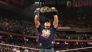 John Cena First Entrance As Intercontinental Champion John Cenas Final Raw 171125