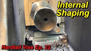Hardtail Vise Ep. 22: Internal Shaping to Fit Dynamic Jaw