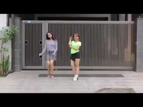 The Beauty Dokter Indahkus, Indah Kusuma cover dance (TT by Twice) so cute