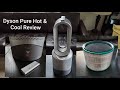 Dyson Pure Hot + Cool 12 months Later - Review and Demo - HP01 Air Purifier Heater Fan