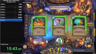 Hearthstone: Kobolds Dungeon Run Speedrun (Druid) in 25:14